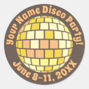Buscar disco retro pegatinas Bachelorette
