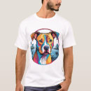 Buscar pitbull americano camisetas Lindo