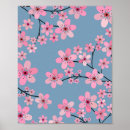 Buscar flores de cerezo posters Floral