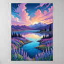 Buscar tekapo posters Paisaje