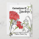 Buscar clavel tarjetas Para todos