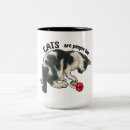 Buscar gato blanco negro tazas Para amante de gatos