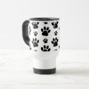 Buscar perro de trineo tazas Blanco y negro