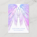 Buscar ángeles tarjetas de visita Para ella