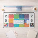 Buscar calendarios escritorio de alfombrillas de raton Moderno