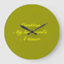 Buscar graciosa relojes de pared Para él