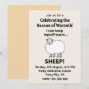 Buscar ovejas invitaciones Lindo
