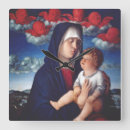 Buscar virgen relojes de pared Cristiano