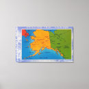 Buscar mapa de alaska postales Prensa