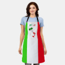 Buscar bandera italia delantales Moderno