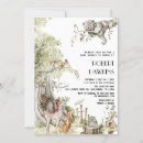 Buscar friends invitaciones Animales de bosque