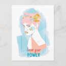 Buscar poder postales Para ella