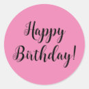 Buscar feliz cumpleaños pegatinas General y unisex