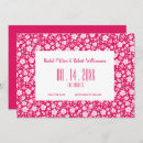 Buscar hot pink wedding invitaciones Simple