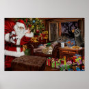 Buscar mapache posters Santa