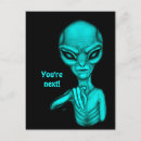 Buscar alien postales Extraterrestre