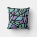 Buscar sea glass cojines Azul