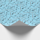 Buscar nota la música de papel de regalo Músico