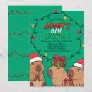 Buscar luces invitaciones de navidad Rojo
