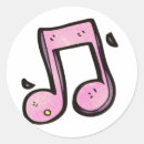 Buscar vocal pegatinas Música