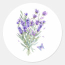 Buscar flores de la lavanda pegatinas Floral
