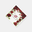 Buscar tulipán rojo servilletas Cumpleaños