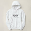 Buscar matemáticos sudaderas Para ella