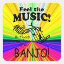 Buscar banjo pegatinas Azul