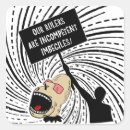 Buscar imbécil pegatinas Humor