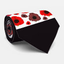 Buscar memoria corbatas Amapolas