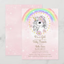 Buscar arco iris 11x16 invitaciones Mágico