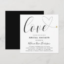 Buscar black white gold invitaciones Simple