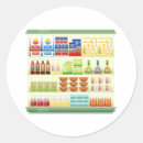 Buscar supermercado pegatinas Comestibles