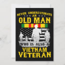 Buscar vietnam invitaciones Veterano