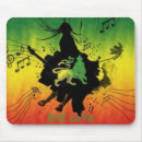 Buscar reggae alfombrillas de raton Rojo