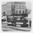 Buscar tranvía pegatinas Transporte