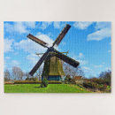 Buscar holanda puzzles Molino de viento