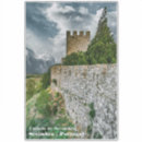 Buscar castillo medieval pegatinas Fantasía