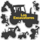 Buscar bulldozer pegatinas Camioneta