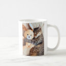 Buscar amor del gato tazas General y unisex