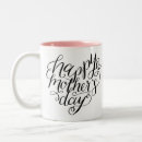 Buscar día de la madre feliz tazas Mamá