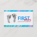 Buscar adopción tarjetas de visita Niños