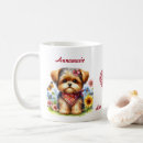 Buscar yorkie tazas Mamá de perro