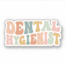 Buscar oral pegatinas Higienista dental