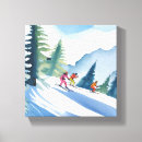 Buscar esquí arte Esquiador