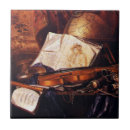 Buscar instrumentos musicales azulejos Vintage