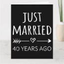 Buscar 40 años tarjetas Amor
