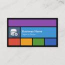Buscar inteligencia tarjetas de visita Consultor