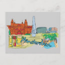 Buscar países del mundo postales General y unisex