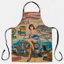 Buscar auto delantales Retro